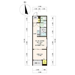 Okimi houseの物件間取画像